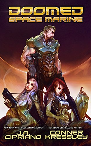 Cover of Doomed Infinity Marine