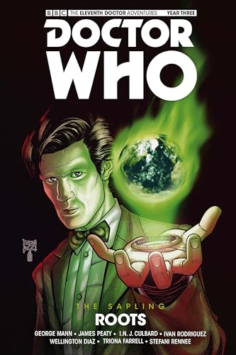 Cover of Doctor Who: The Eleventh Doctor: The Sapling Vol 2: Roots