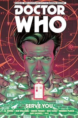 Cover of Doctor Who: The Eleventh Doctor, Vol. 2