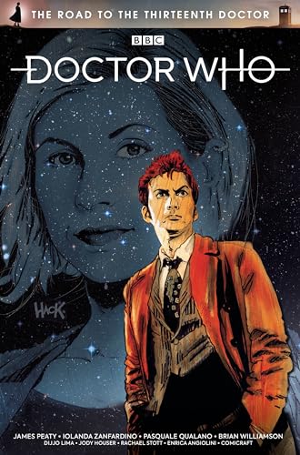 Cover of Doctor Who: The Road To The Thirteenth Doctor