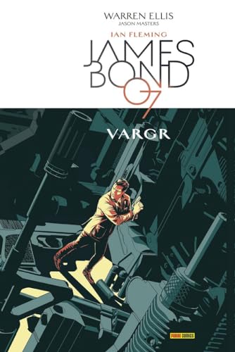 Cover of James Bond: VARGR