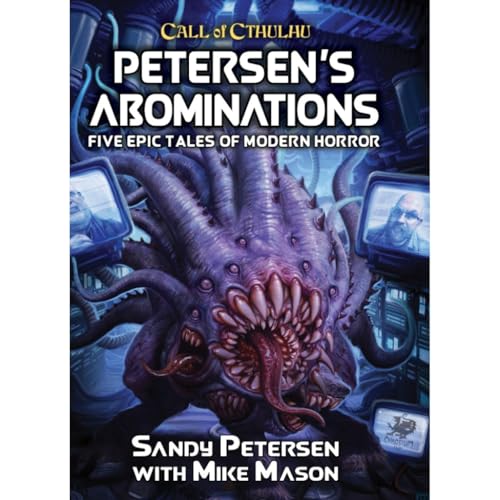 Cover of Petersen's Abominations: Five Epic Tales of Modern Horror