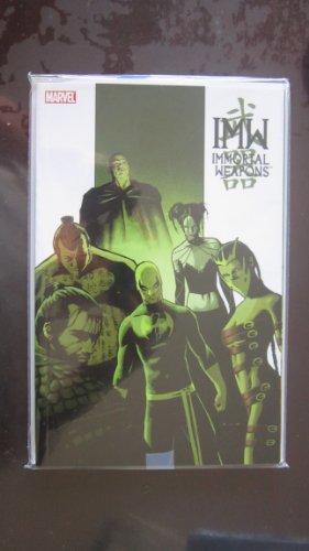 Cover of Immortal Weapons
