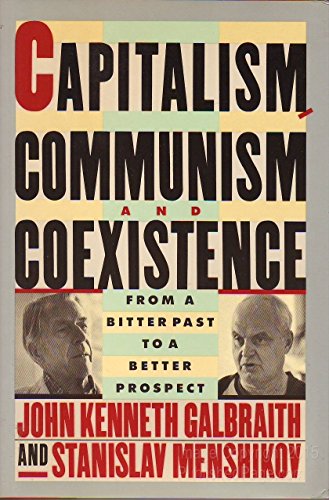 Cover of Capitalism, Communism and Coexistence
