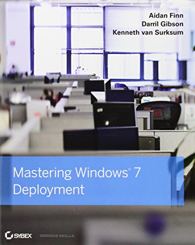 Cover of Mastering Windows 7 Deployment