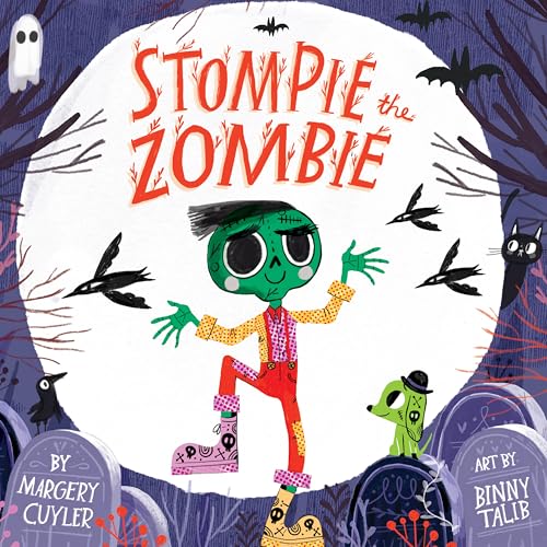 Cover of Stompie the Zombie