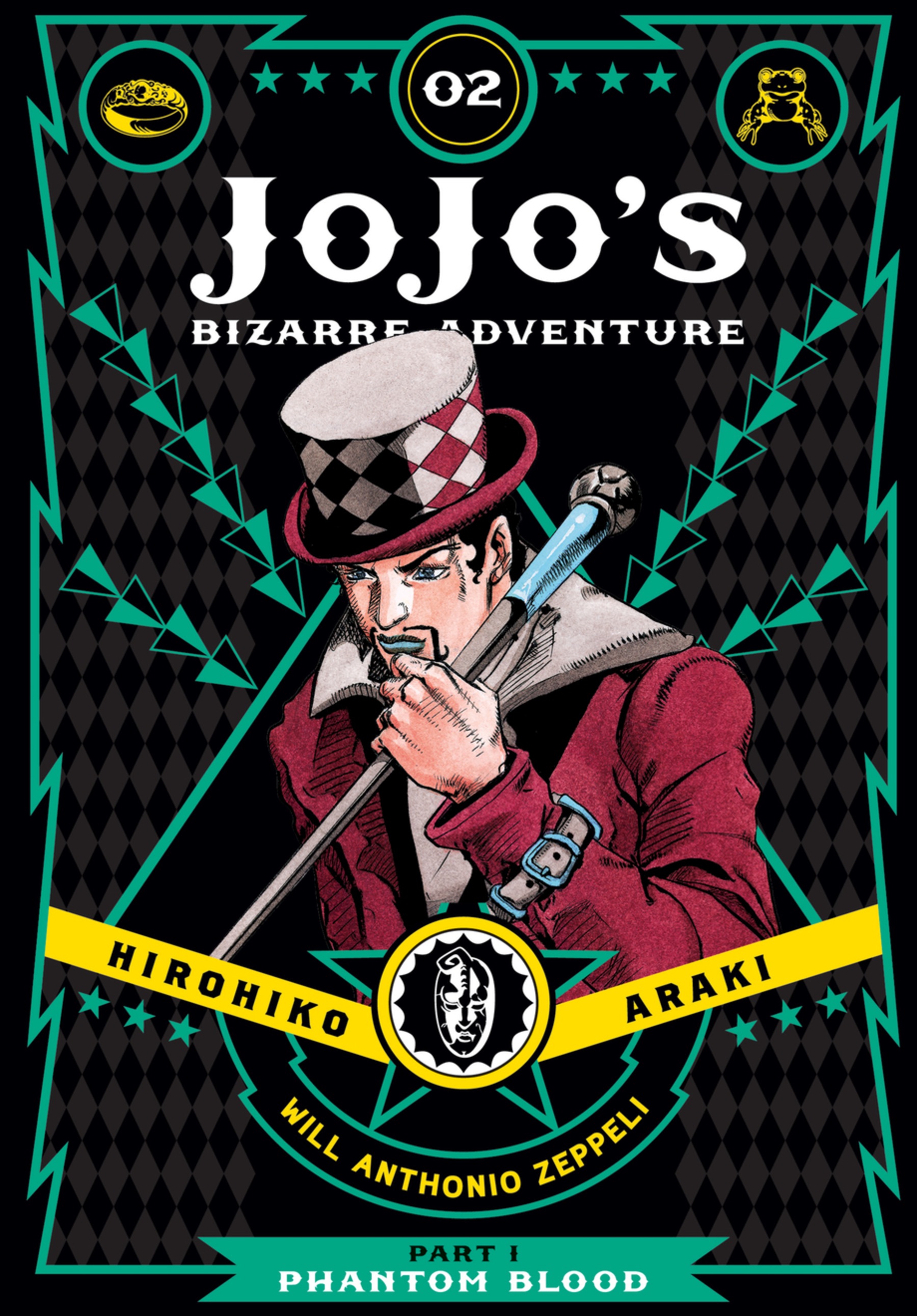 JoJo's Bizarre Adventure: Part 1--Phantom Blood (Deluxe Edition), Vol. 2