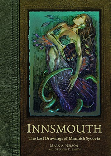 Cover of Innsmouth: The Lost Drawings of Mannish Sycovia