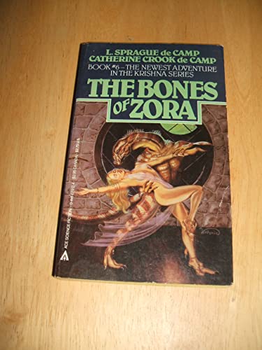 Cover of The Bones of Zora
