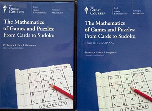 Mathematics of Games and Puzzles: From Cards to Sudoku
