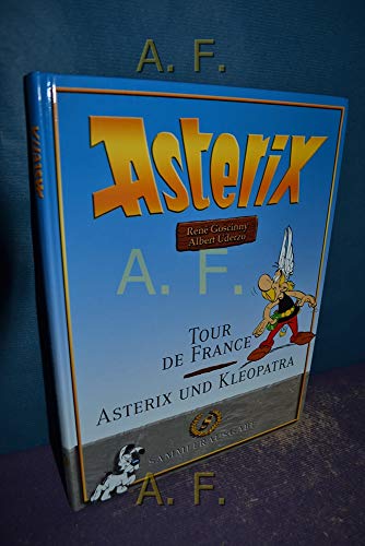 Cover of Sammler Ausgabe Asterix: Tour de France und Asterix und Kleopatra