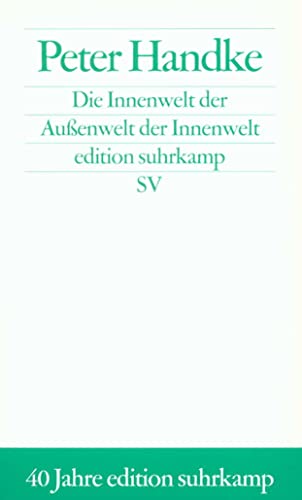 Cover of Die Innenwelt der Aussenwelt der Innenwelt