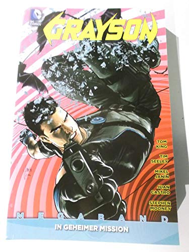Cover of Grayson, Megaband 1: In geheimer Mission