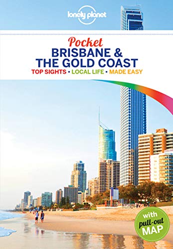 Cover of Lonely Planet Pocket Brisbane & the Gold Coast