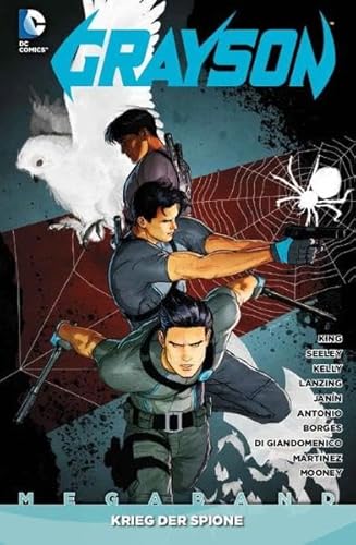 Grayson, Megaband 2: Krieg der Spione