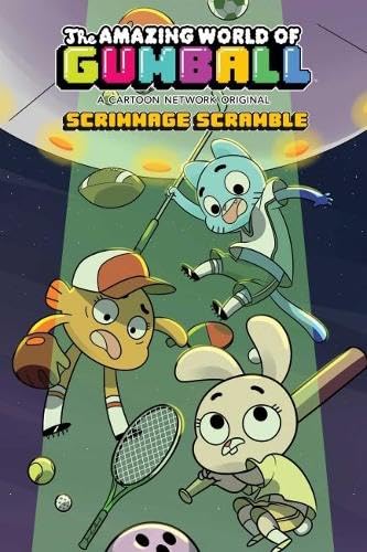 Cover of Amazing World Of Gumball: Scrimmage Scramble
