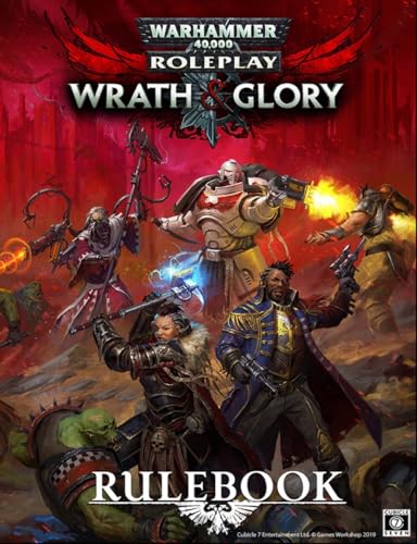 Warhammer 40,000: Wrath & Glory Core Book