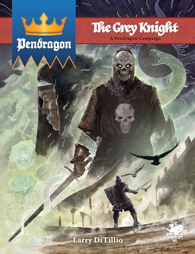 Cover of Pendragon: The Grey Knight
