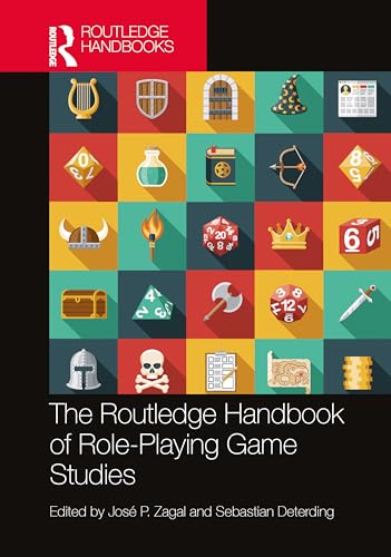 Cover of The Routledge Handbook of Role-Playing Game Studies