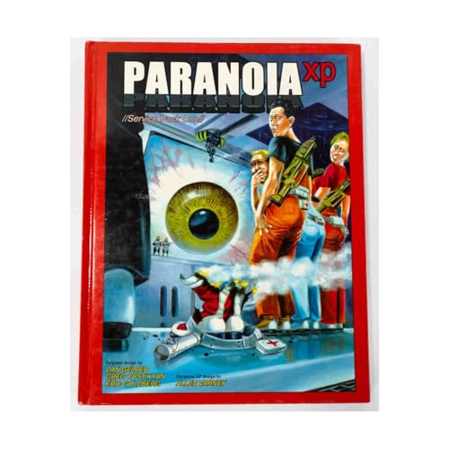 Cover of Paranoia