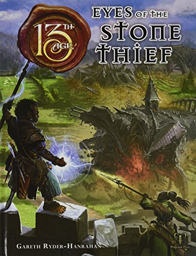 Cover of Pelgrane Press 13th Age: Eyes of The Stone Thief