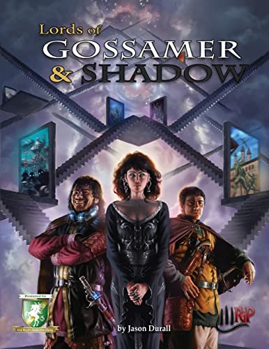 Cover of Lords of Gossamer & Shadow: Diceless Role-Playing