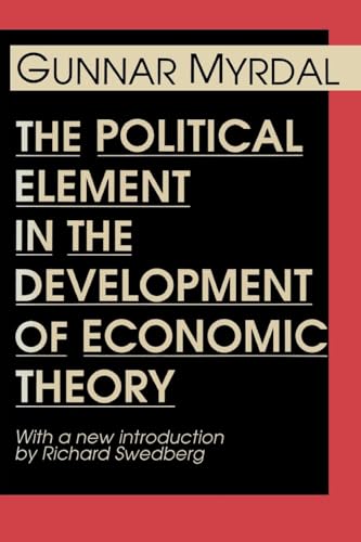 Cover of The Political Element in the Development of Economic Theory