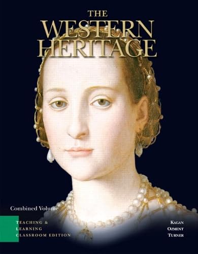 Cover of The Western Heritage: Combined