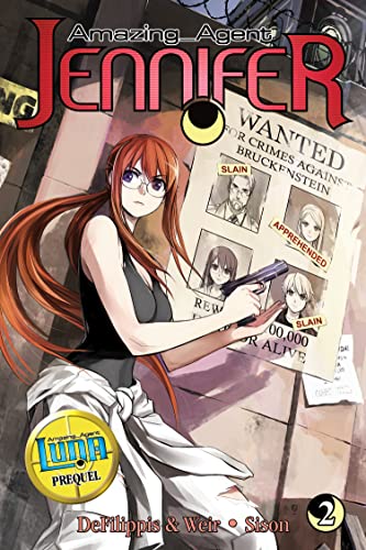 Cover of Amazing Agent Jennifer, Vol. 2