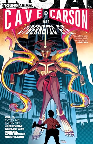 Cave Carson Has a Cybernetic Eye, Vol. 2