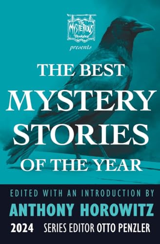 Cover of The Mysterious Bookshop Presents: The Best Mystery Stories of the Year: 2024