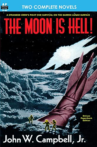 Cover of Moon is Hell, The & Green World, The