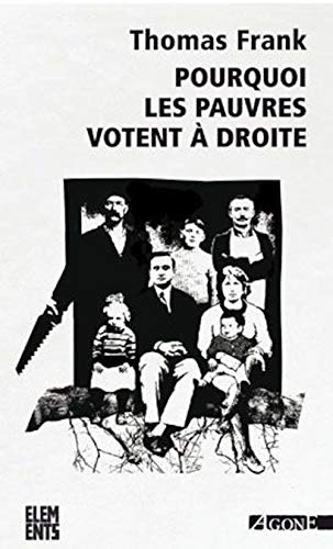 Cover of Pourquoi les pauvres votent a droite