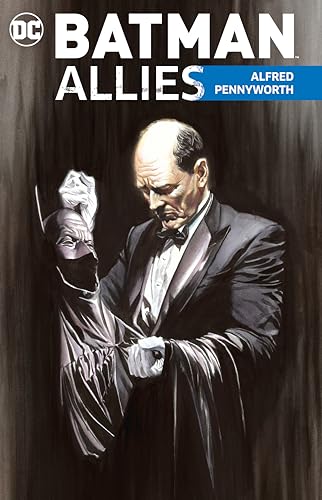 Cover of Batman Allies: Alfred Pennyworth