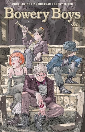 Cover of Bowery Boys