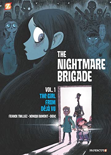 Cover of The Case of The Girl from Deja Vu