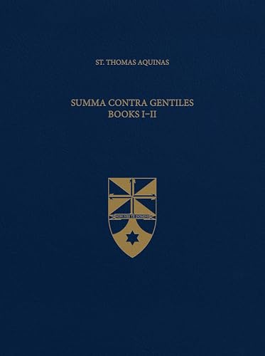 Cover of Summa Contra Gentiles, Books I & II
