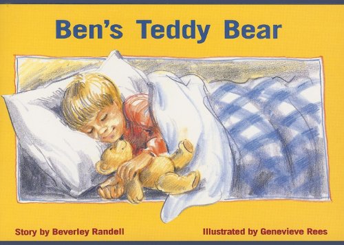 Ben's teddy bear
