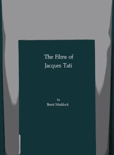 Cover of The Films of Jacques Tati