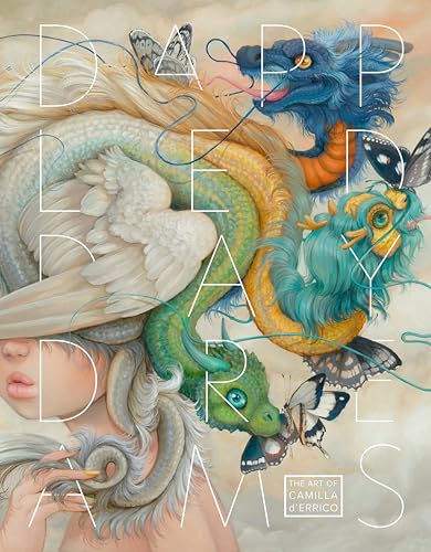 Cover of Dappled Daydreams: The Art of Camilla d'Errico