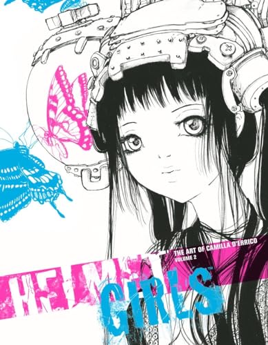 Cover of Helmetgirls: The Art of Camilla d'Errico Volume 2