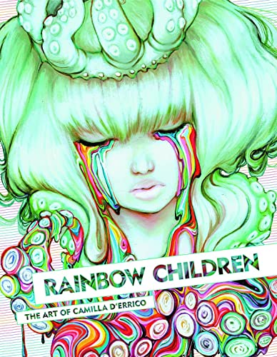 Cover of Rainbow Children: The Art of Camilla d'Errico