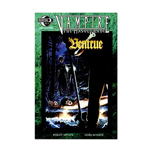 Vampire: The Masquerade- Ventrue