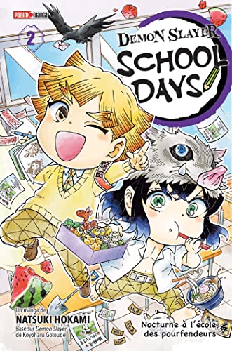 Cover of Demon Slayer School Days