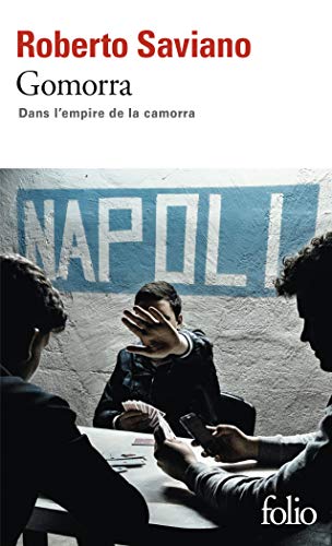 Cover of Gomorra : dans l'empire de la camorra