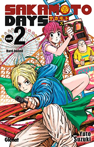 Sakamoto Days, Tome 02