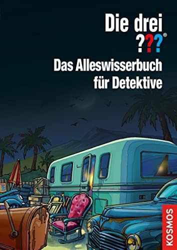 Cover of Die drei ??? Das Alleswisserbuch fur Detektive