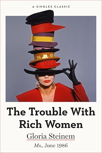 Cover of The Trouble With Rich Women