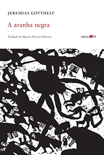Cover of A aranha negra