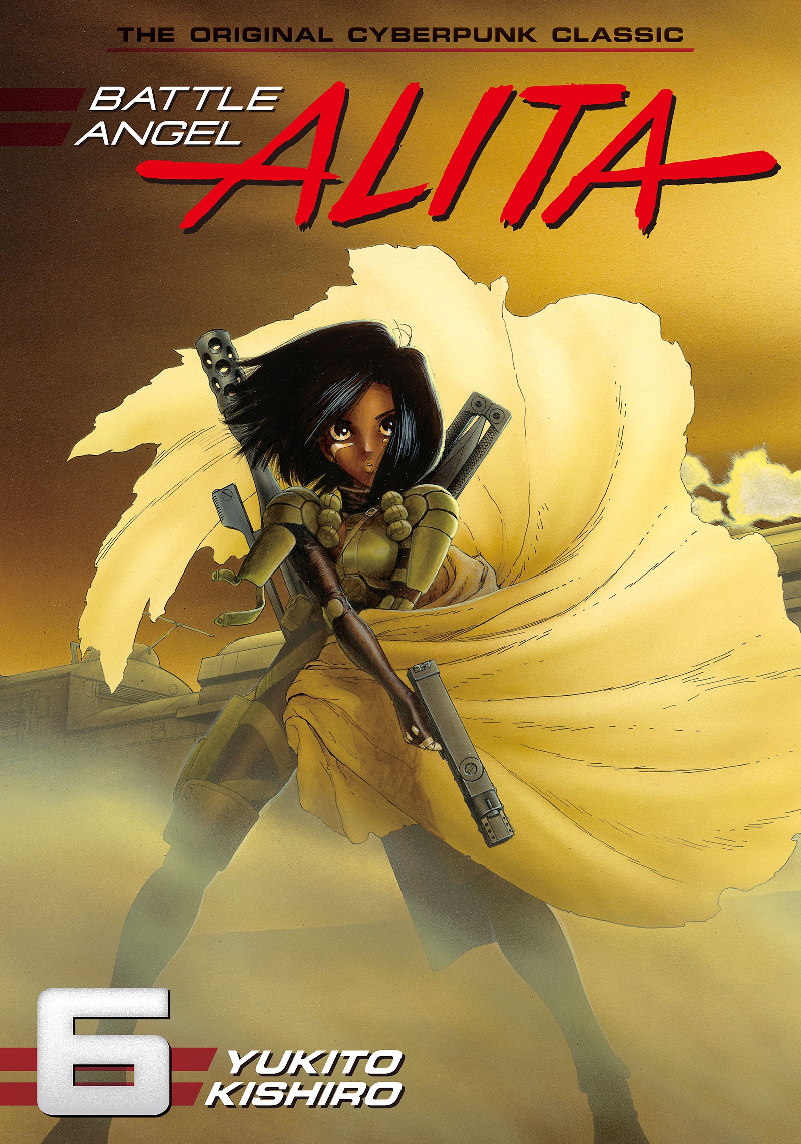 Battle Angel Alita, Vol. 6